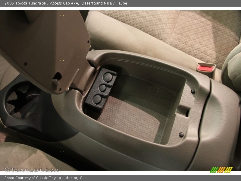 Desert Sand Mica / Taupe 2005 Toyota Tundra SR5 Access Cab 4x4
