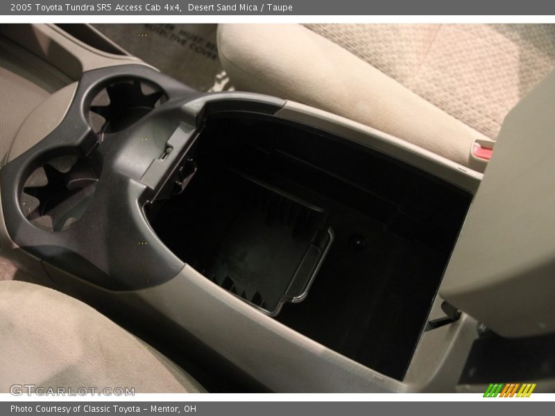 Desert Sand Mica / Taupe 2005 Toyota Tundra SR5 Access Cab 4x4