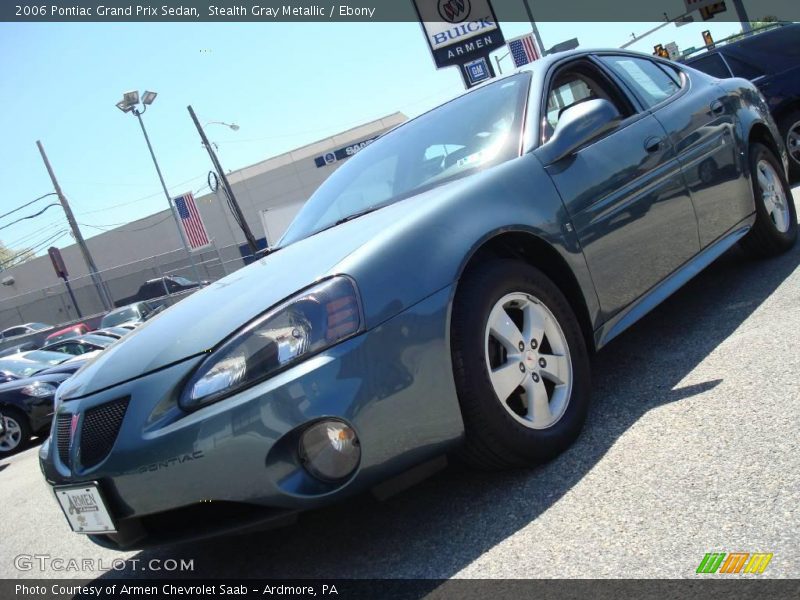 Stealth Gray Metallic / Ebony 2006 Pontiac Grand Prix Sedan