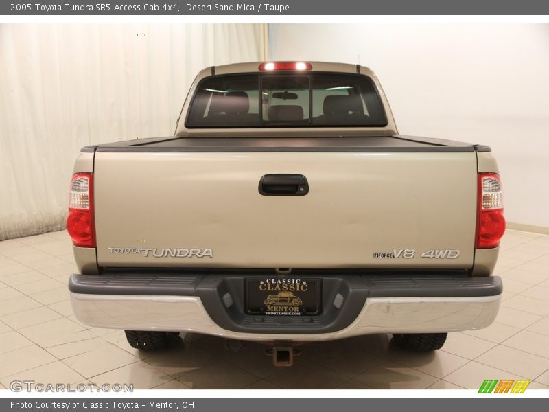 Desert Sand Mica / Taupe 2005 Toyota Tundra SR5 Access Cab 4x4