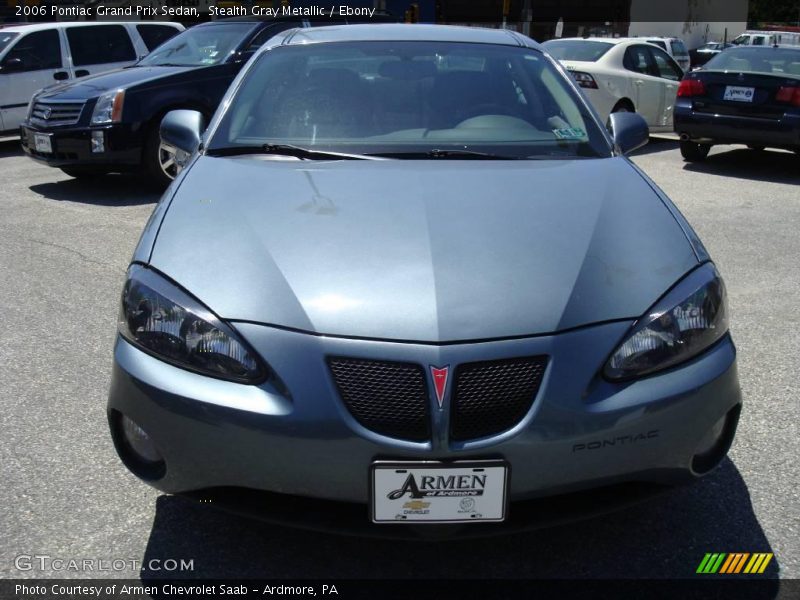 Stealth Gray Metallic / Ebony 2006 Pontiac Grand Prix Sedan