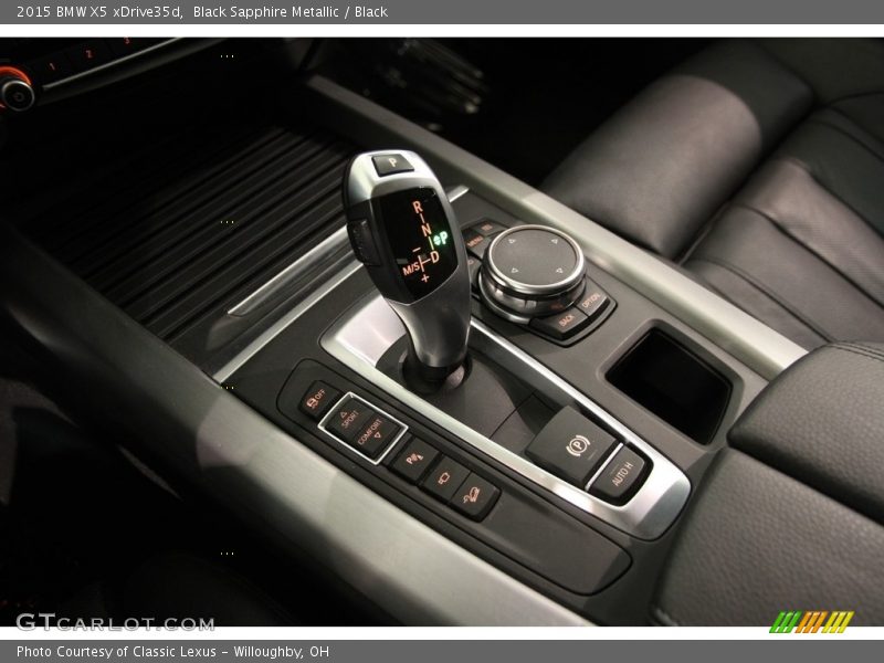 Black Sapphire Metallic / Black 2015 BMW X5 xDrive35d