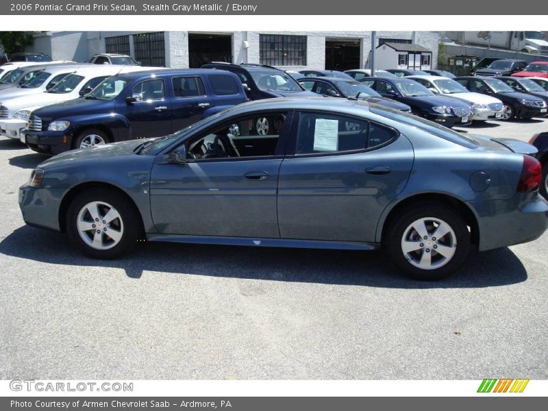 Stealth Gray Metallic / Ebony 2006 Pontiac Grand Prix Sedan