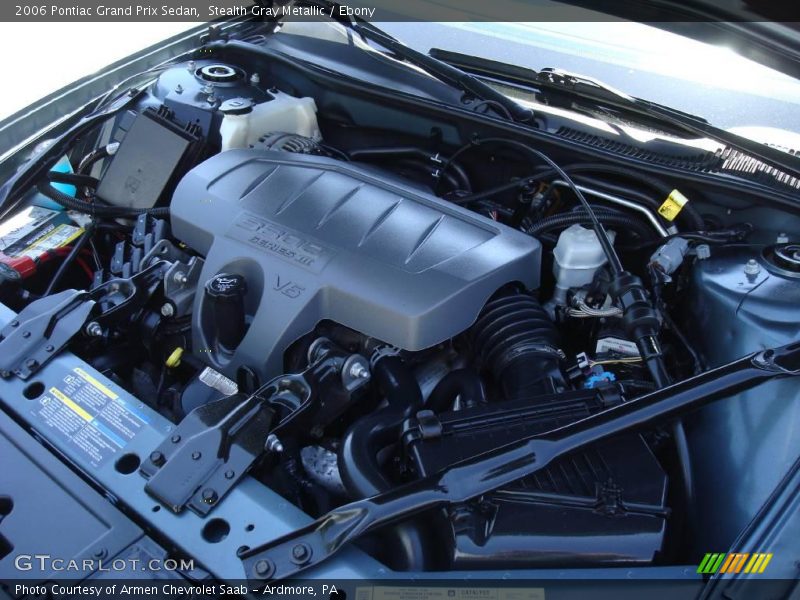 Stealth Gray Metallic / Ebony 2006 Pontiac Grand Prix Sedan