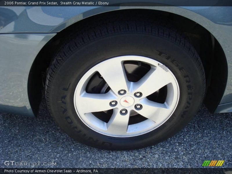 Stealth Gray Metallic / Ebony 2006 Pontiac Grand Prix Sedan