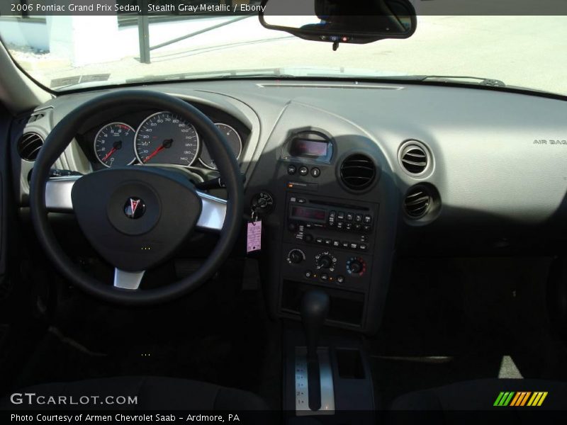 Stealth Gray Metallic / Ebony 2006 Pontiac Grand Prix Sedan