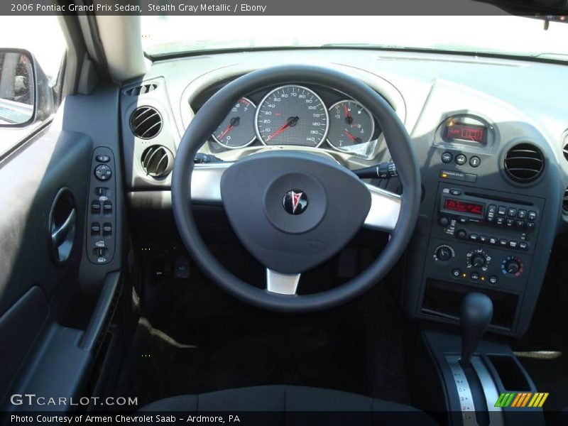 Stealth Gray Metallic / Ebony 2006 Pontiac Grand Prix Sedan