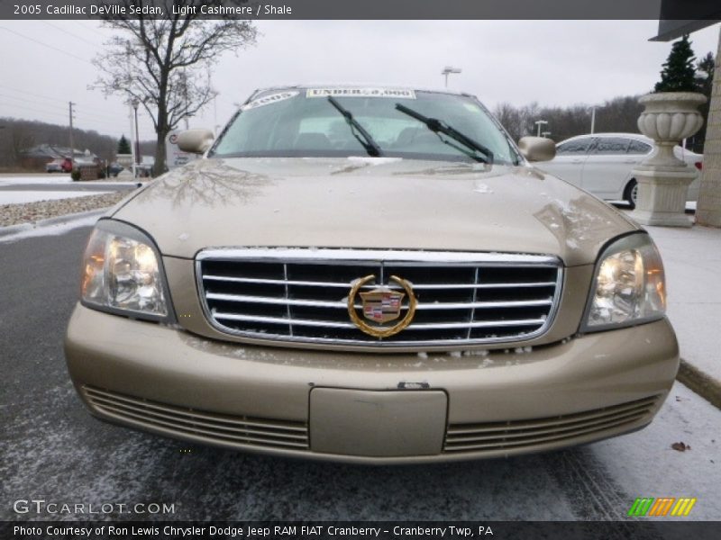 Light Cashmere / Shale 2005 Cadillac DeVille Sedan