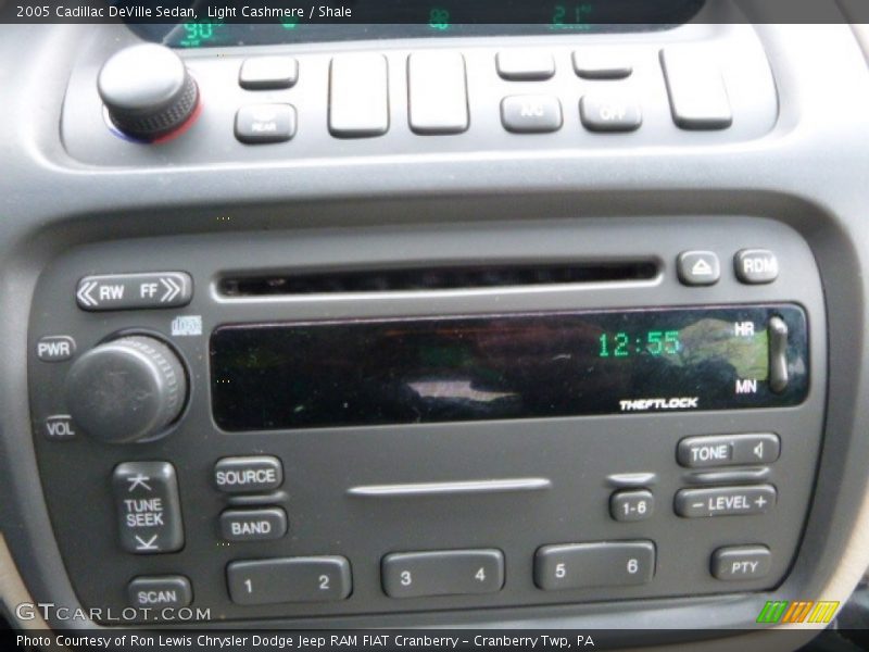 Light Cashmere / Shale 2005 Cadillac DeVille Sedan