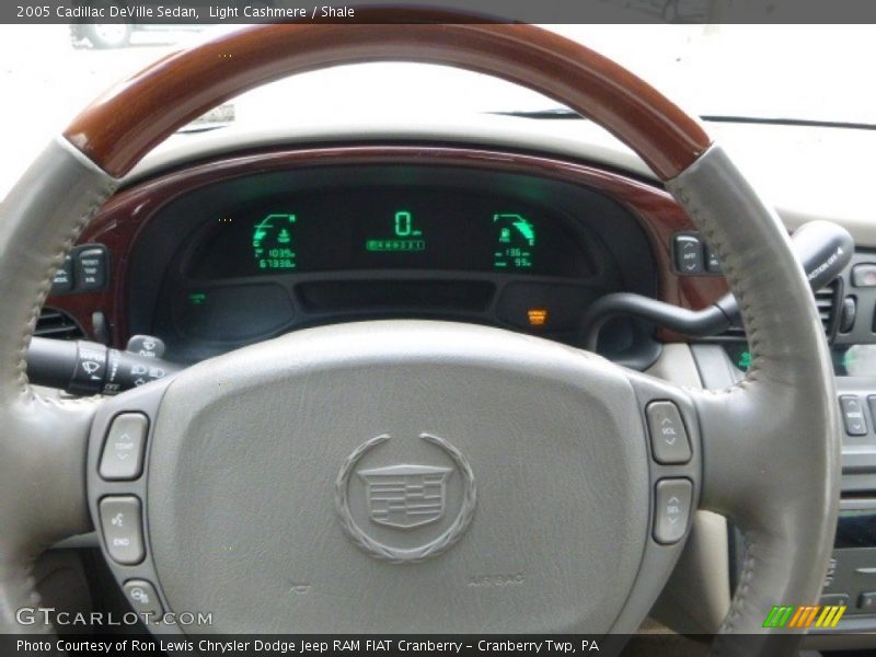 Light Cashmere / Shale 2005 Cadillac DeVille Sedan