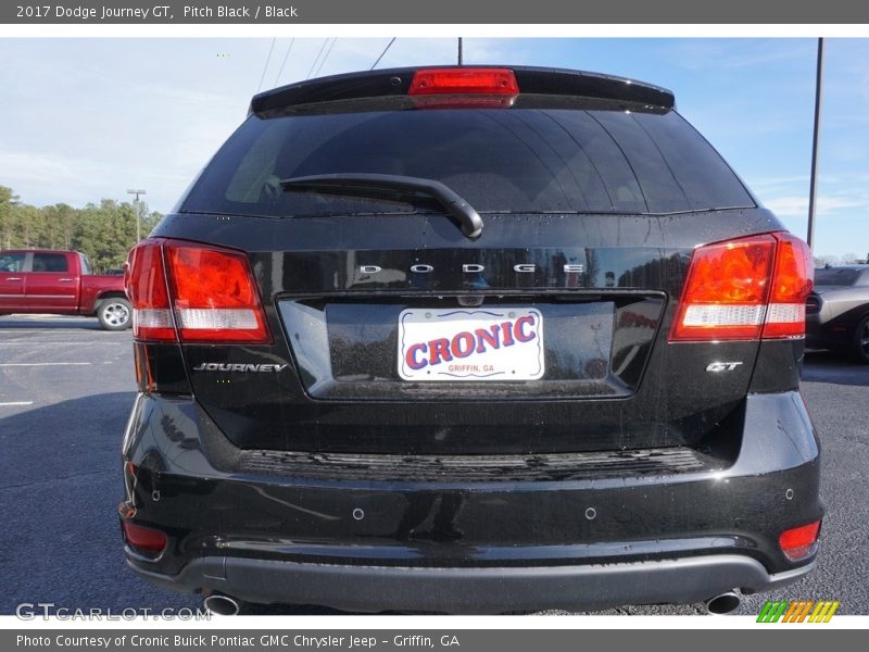 Pitch Black / Black 2017 Dodge Journey GT