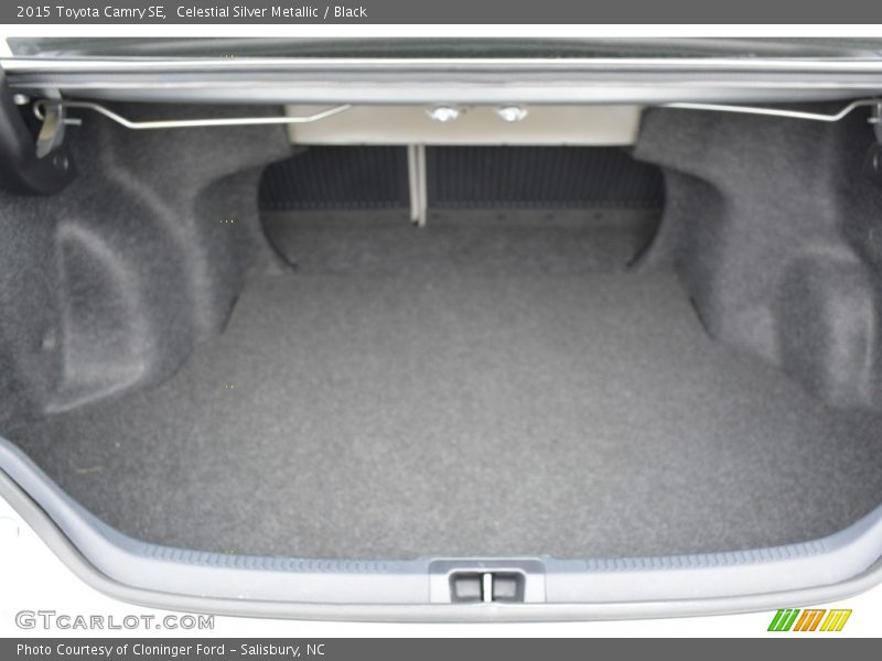 Celestial Silver Metallic / Black 2015 Toyota Camry SE