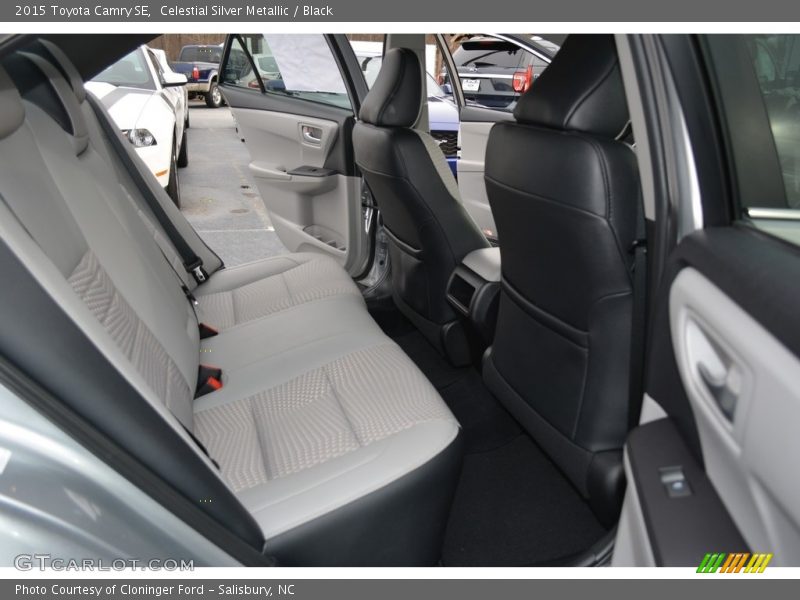 Celestial Silver Metallic / Black 2015 Toyota Camry SE