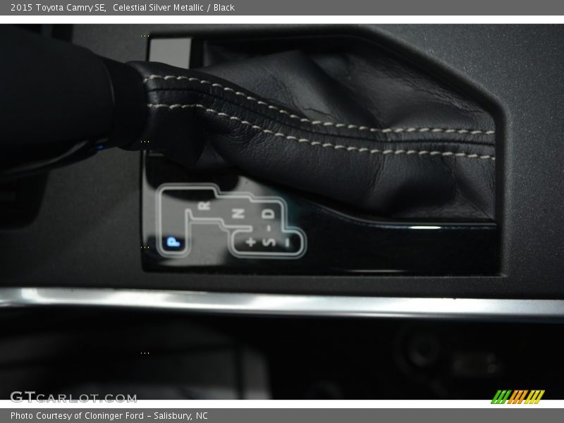 Celestial Silver Metallic / Black 2015 Toyota Camry SE