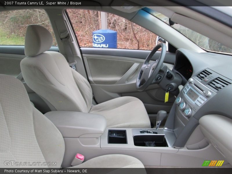 Super White / Bisque 2007 Toyota Camry LE