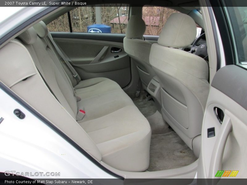 Super White / Bisque 2007 Toyota Camry LE