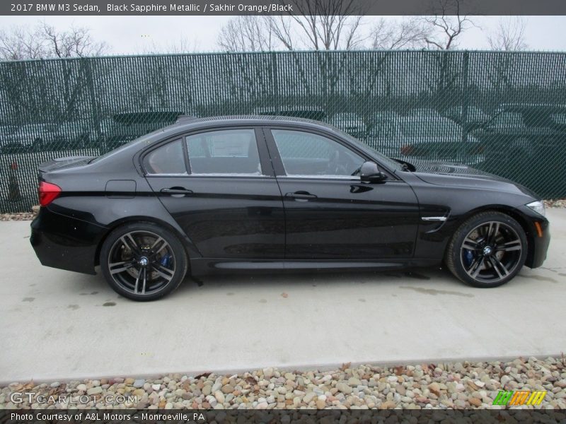  2017 M3 Sedan Black Sapphire Metallic