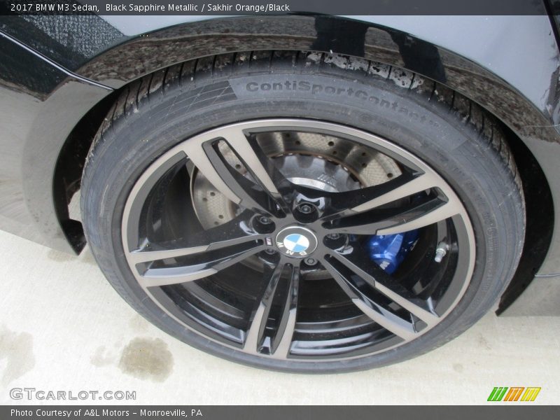  2017 M3 Sedan Wheel