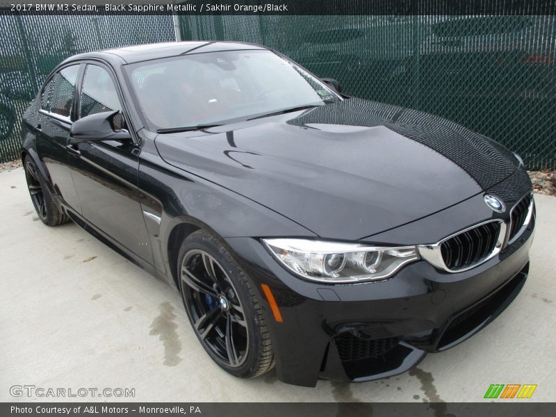 Front 3/4 View of 2017 M3 Sedan