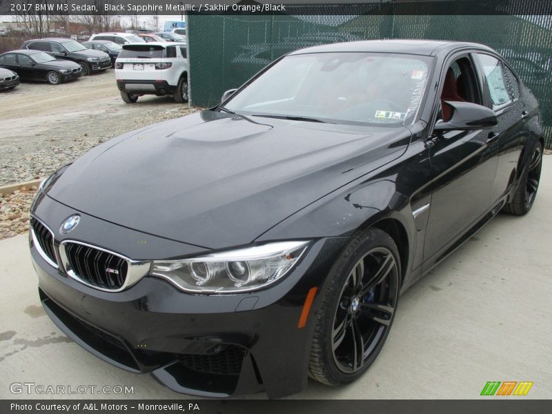  2017 M3 Sedan Black Sapphire Metallic