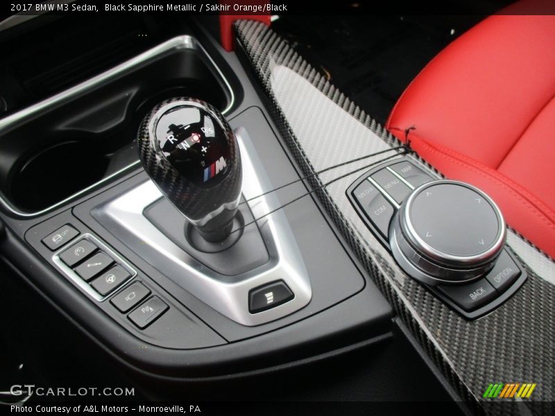  2017 M3 Sedan 7 Speed M Double Clutch Shifter