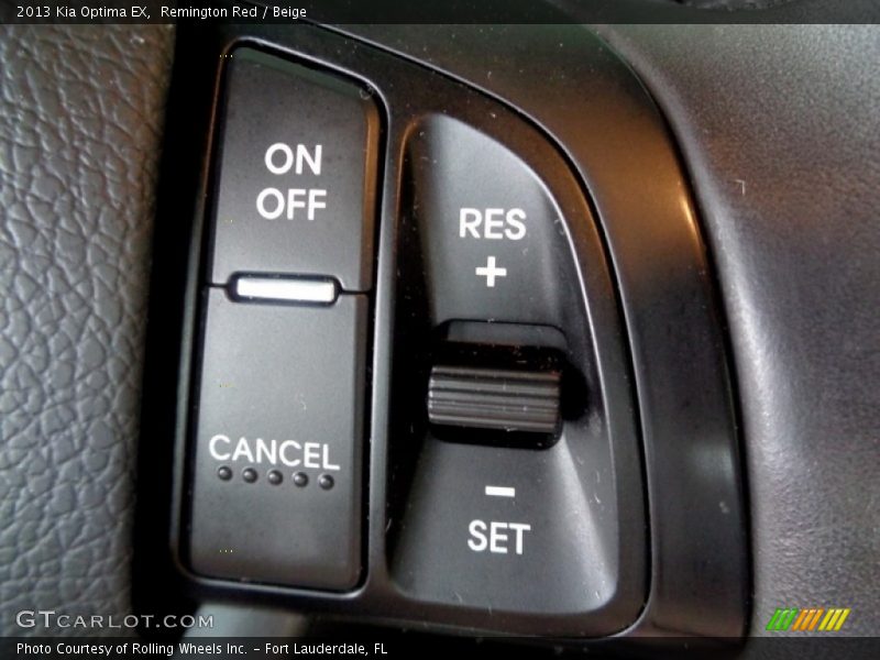 Remington Red / Beige 2013 Kia Optima EX