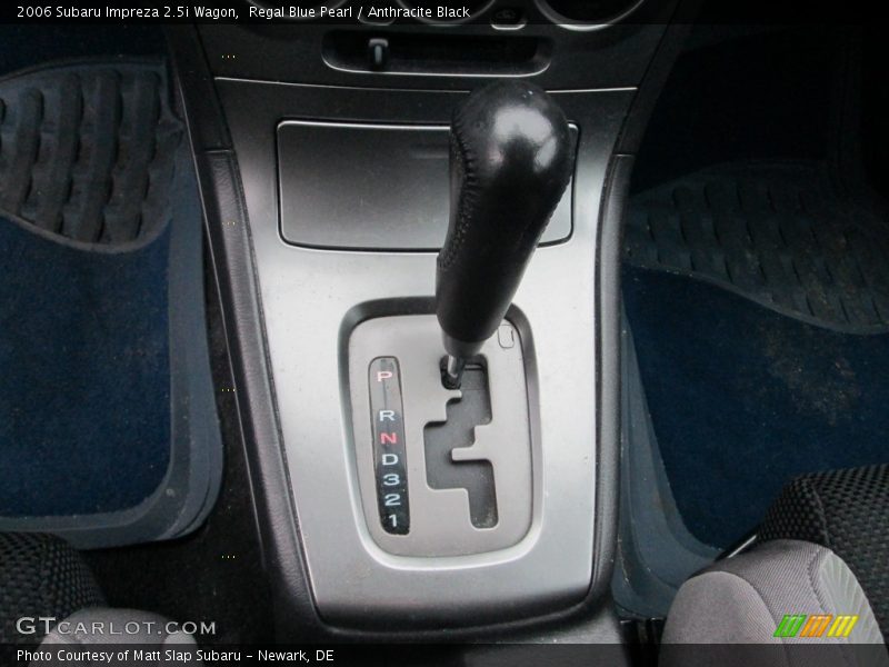 Regal Blue Pearl / Anthracite Black 2006 Subaru Impreza 2.5i Wagon