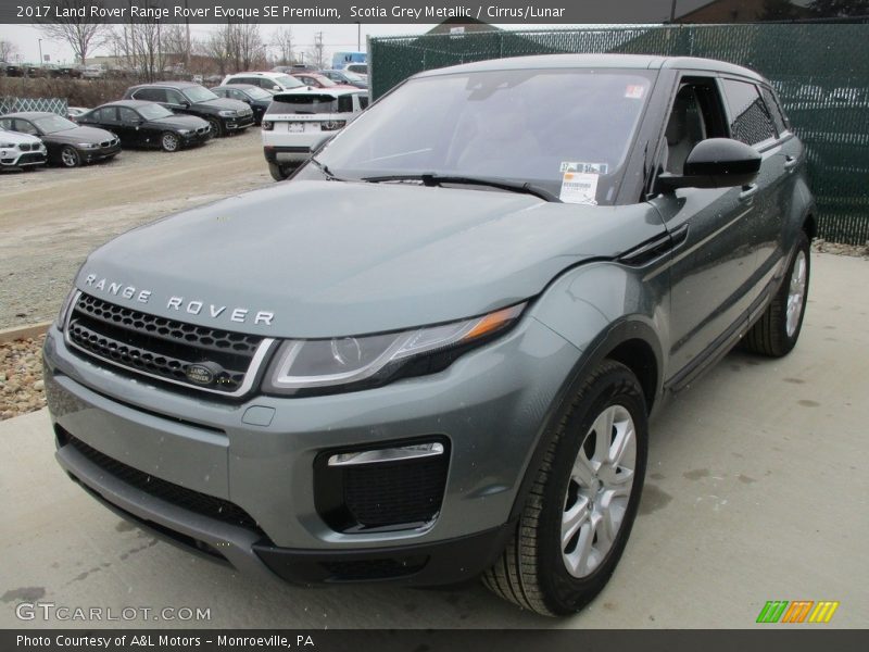  2017 Range Rover Evoque SE Premium Scotia Grey Metallic