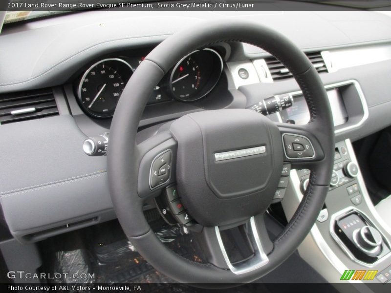  2017 Range Rover Evoque SE Premium Steering Wheel