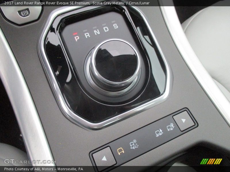  2017 Range Rover Evoque SE Premium 9 Speed Automatic Shifter