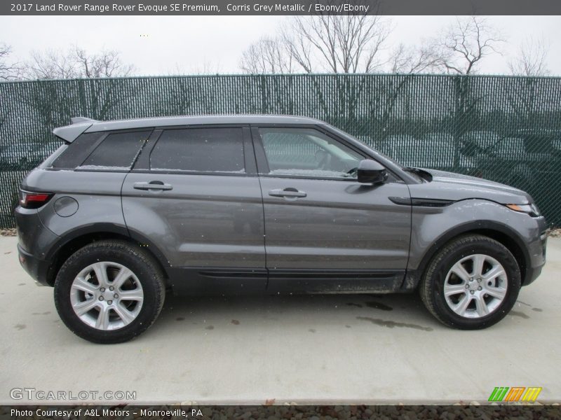  2017 Range Rover Evoque SE Premium Corris Grey Metallic