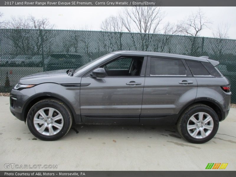  2017 Range Rover Evoque SE Premium Corris Grey Metallic