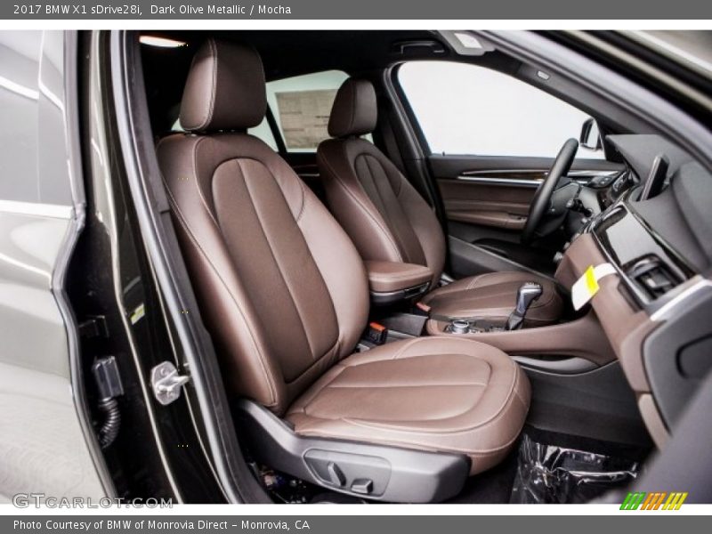Dark Olive Metallic / Mocha 2017 BMW X1 sDrive28i