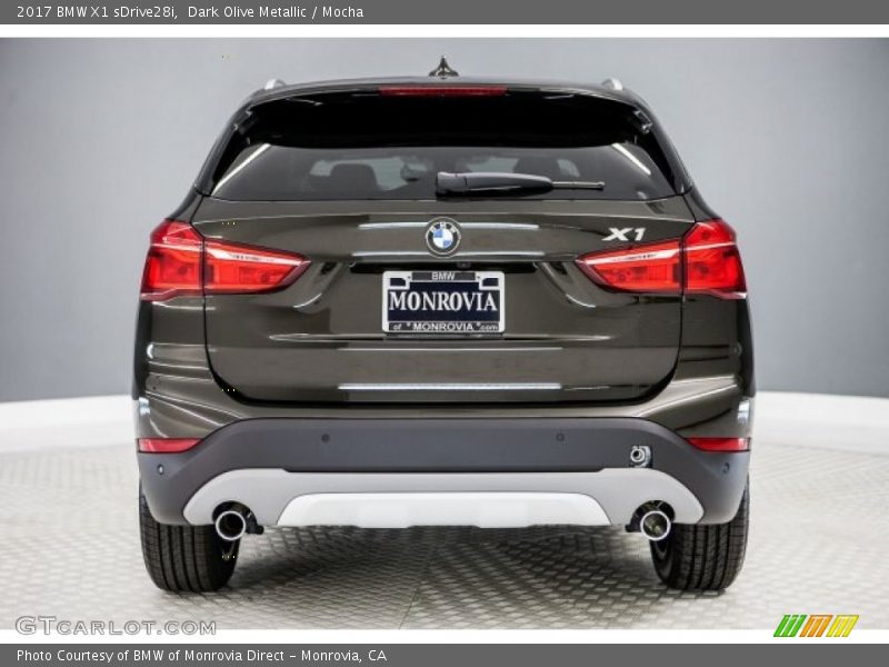 Dark Olive Metallic / Mocha 2017 BMW X1 sDrive28i