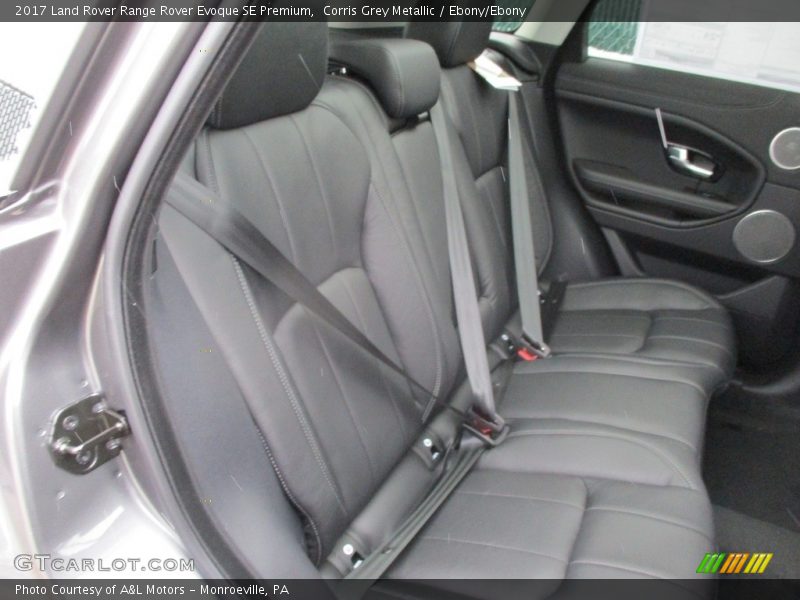 Corris Grey Metallic / Ebony/Ebony 2017 Land Rover Range Rover Evoque SE Premium