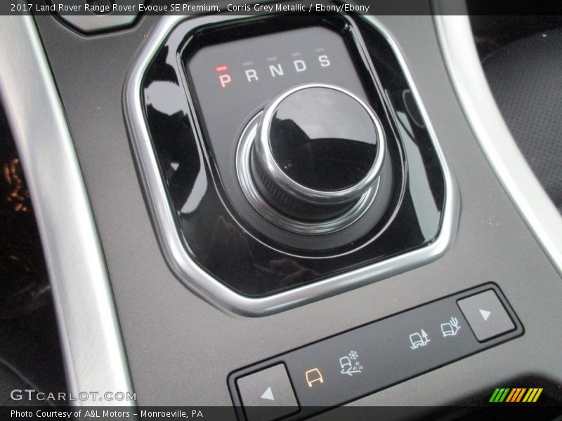  2017 Range Rover Evoque SE Premium 9 Speed Automatic Shifter