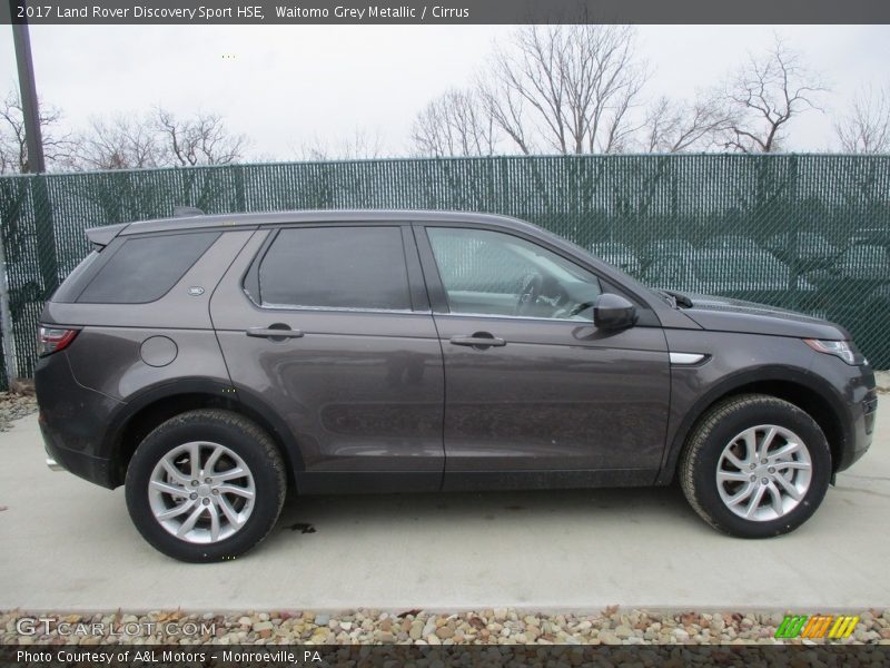  2017 Discovery Sport HSE Waitomo Grey Metallic