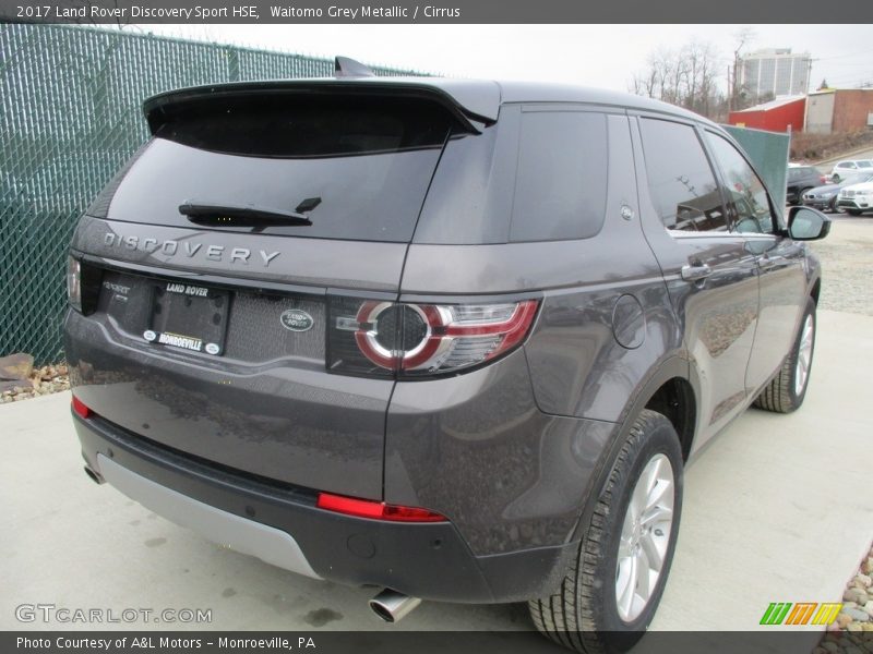 Waitomo Grey Metallic / Cirrus 2017 Land Rover Discovery Sport HSE