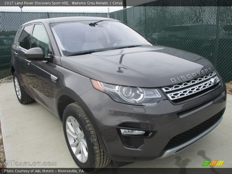 Waitomo Grey Metallic / Cirrus 2017 Land Rover Discovery Sport HSE