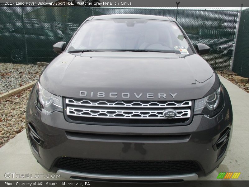 Waitomo Grey Metallic / Cirrus 2017 Land Rover Discovery Sport HSE