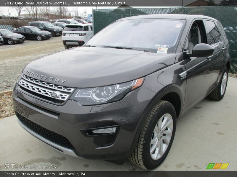 Waitomo Grey Metallic / Cirrus 2017 Land Rover Discovery Sport HSE