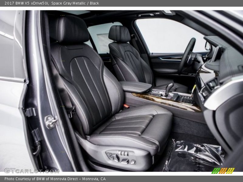  2017 X5 xDrive50i Black Interior