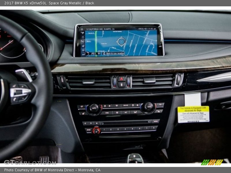 Navigation of 2017 X5 xDrive50i