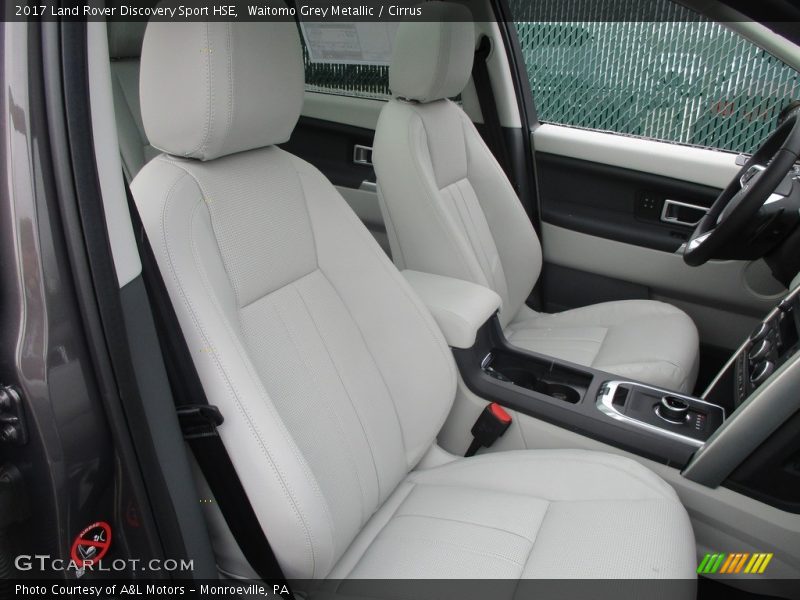 Waitomo Grey Metallic / Cirrus 2017 Land Rover Discovery Sport HSE