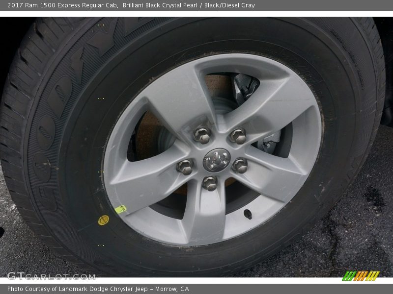  2017 1500 Express Regular Cab Wheel