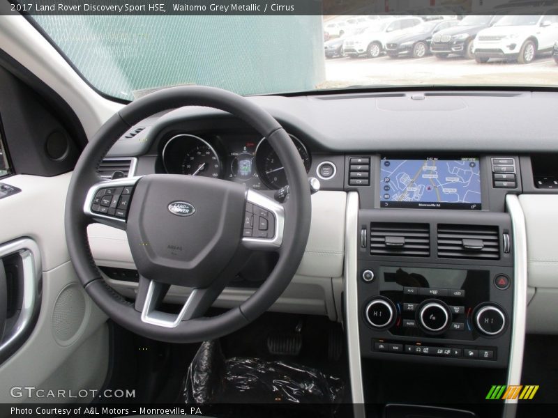 Waitomo Grey Metallic / Cirrus 2017 Land Rover Discovery Sport HSE