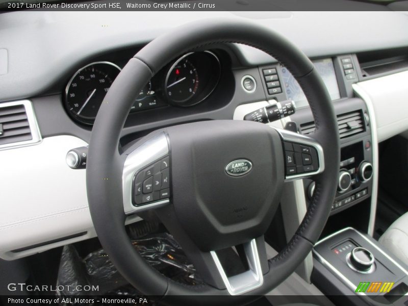 Waitomo Grey Metallic / Cirrus 2017 Land Rover Discovery Sport HSE