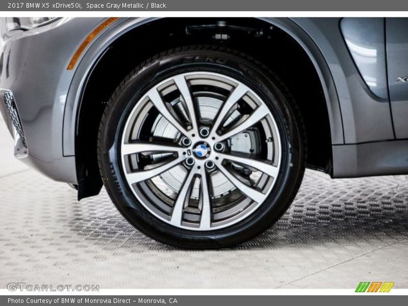  2017 X5 xDrive50i Wheel