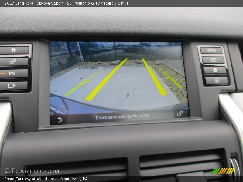 Waitomo Grey Metallic / Cirrus 2017 Land Rover Discovery Sport HSE
