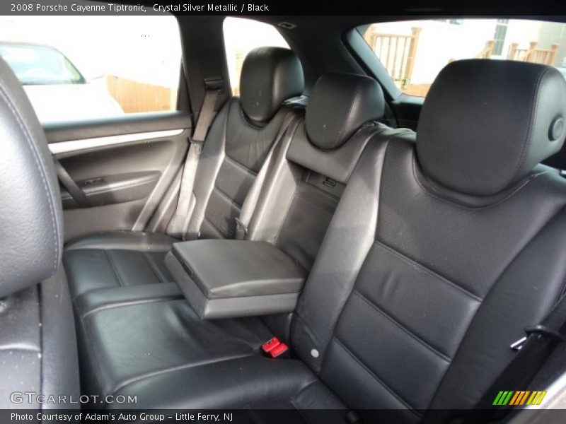 Crystal Silver Metallic / Black 2008 Porsche Cayenne Tiptronic